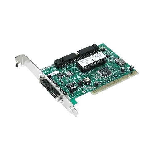 QLogic SCSI PCI Dual Port Ultra 3 Host Adapter Card X6758A for ProLiant DL360p Gen8 servers