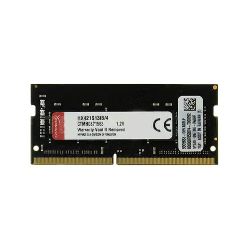 HX421S13IB/4 - Kingston Technology 4GB DDR4-2133MHz CL15 260-Pin SoDIMM Memory