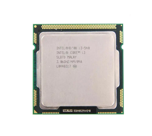604613-001 - HP Intel Core i3-540 3.06GHz Dual-Core Processor