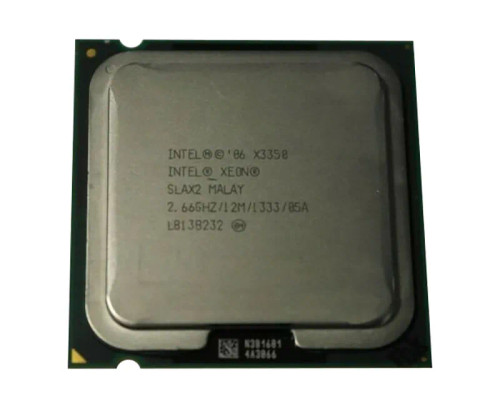 SLAX2 - Intel Xeon X3350 Quad-Core 2.66GHz LGA775 Processor