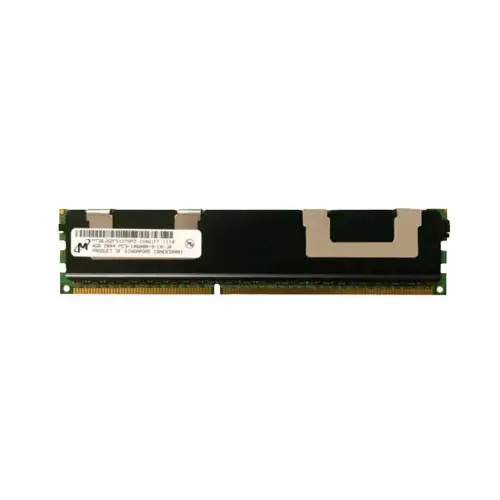 MT36JSZF51272PZ-1G4G1FF - Micron 4GB DDR3-1333MHz PC3-10600 ECC Registered CL9 240-Pin DIMM 1.35V Low Voltage Dual Rank Memory Module