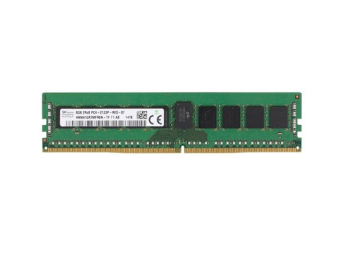 HMA41GU7MFR8N-TF - Hynix 8GB DDR4-2133MHz PC4-17000 ECC Unbuffered CL15 288-Pin DIMM 1.2V Dual Rank Memory Module