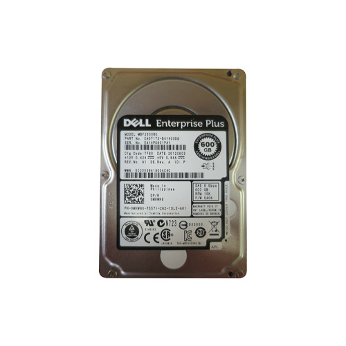 CA07173-B41400DG - Dell EqualLogic 600GB 10000RPM SAS 6Gb/s 2.5-Inch Hard Drive