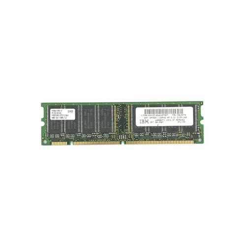 33L3072 - IBM 64MB 133MHz PC133 CL3 168-Pin UDIMM Memory