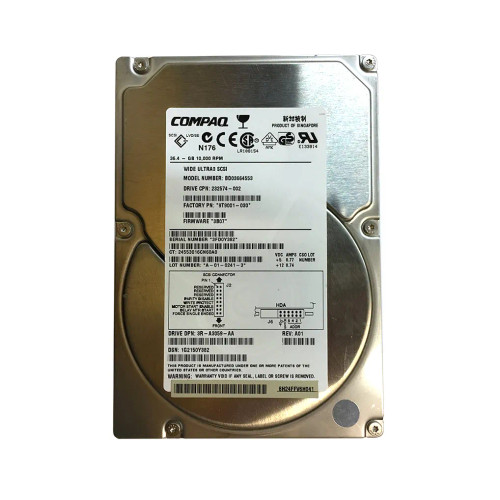 9T9001-030 - Seagate 36.7GB 10000RPM Ultra160 SCSI 3.5" HDD