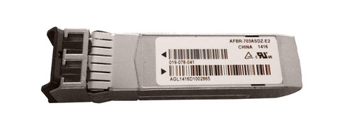 EMC 019-078-041 10GBase-SR/SW SFP+ Transceiver 300m 850nm LC Connector