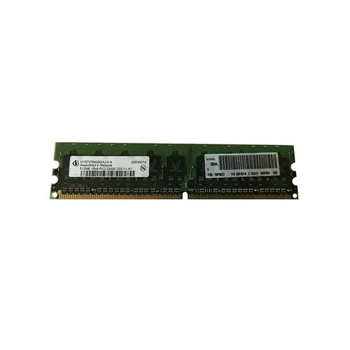 36P3319 - IBM 512MB DDR2-400MHz PC2-3200 ECC Unbuffered 240-Pin DIMM