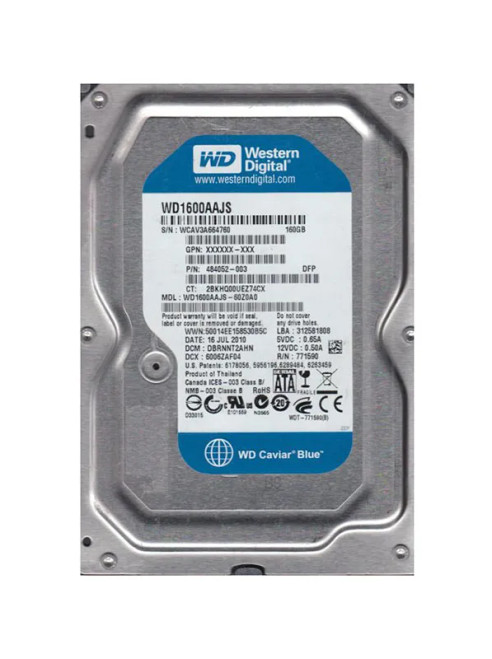 WD WD1600AAJS-60Z0A0 High-Quality Desktop Hard Drive Deals