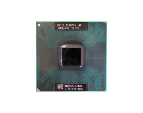 Intel SLGJL Pentium T4400 Dual-core 2.20GHz Processor PGA478
