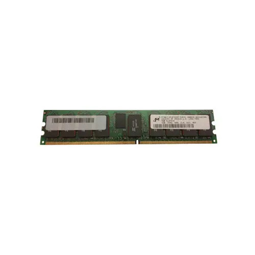 MT36HTJ51272M2Y-53EA1 - Micron 8GB Kit 2 x 4GB DDR2-533MHz PC2-4200 CL4 240-Pin ECC Registered DIMM Memory