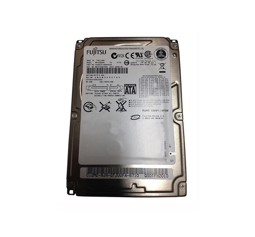 MHV2080BH - Fujitsu 80GB 5400RPM SATA 8MB 2.5" HDD