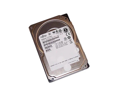 Fujitsu CA07068-B100 146GB 10000RPM SAS 6Gb/s 2.5Hard Drive