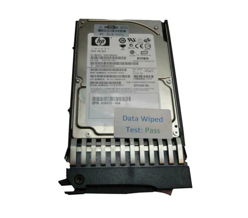 418373-004 - HP 72.8GB 15000RPM SAS 3Gb/s 2.5" HDD