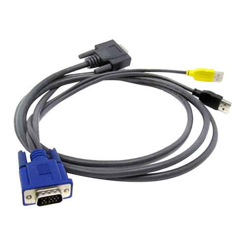 439325-001 - HP 6ft 1x4 USB KVM Console Cable