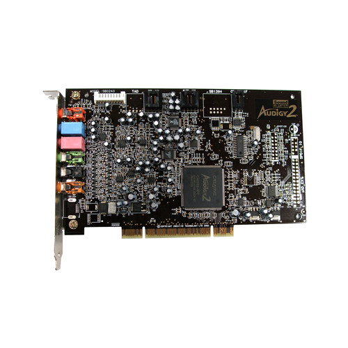 SB0240 - Dell Sound Blaster Audigy 2 6.1 Channel PCI Surround Sound Card