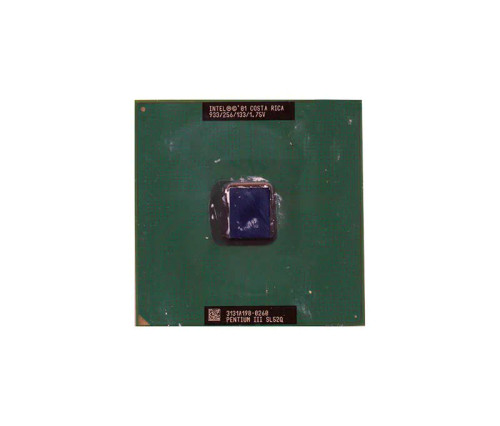 SL52Q - Intel Pentium III 933MHz Processor