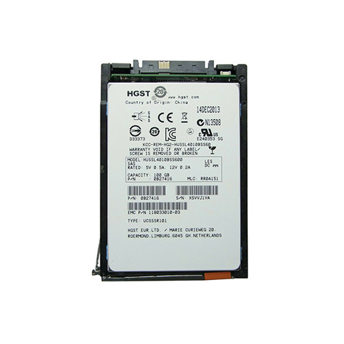 118033010-03 - EMC 100GB SAS 6Gb/s 2.5" SSD