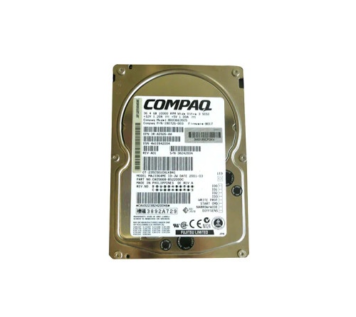 BD036635C5 - HP 36.4GB 10000RPM Ultra160 SCSI 3.5" HDD