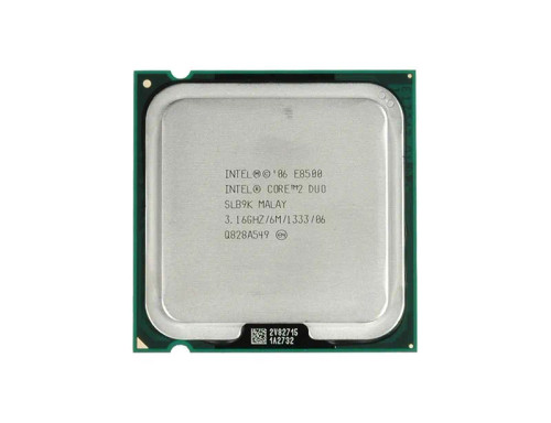 Intel SLAPK Core 2 Duo E8500 3.16GHz LGA775 Processor