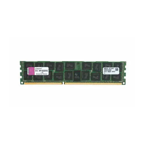 KTA-MP1066QR/8G - Kingston 8GB DDR3-1066MHz ECC Registered 240-Pin DIMM