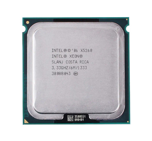 EU80573KJ0936M - Intel Xeon X5260 Dual-Core 3.33GHz LGA771 Processor