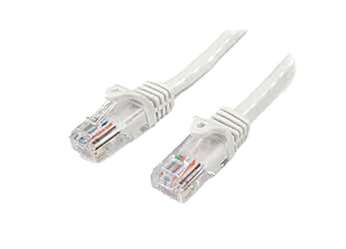 45PAT2MWH - StarTech 2m White Cat5e RJ45 Ethernet Patch Cable