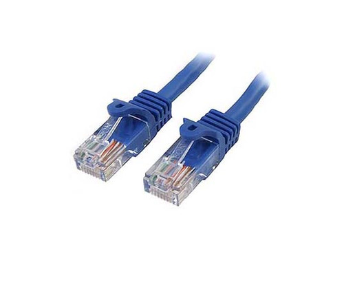 45PAT3MBL - StarTech 3m Cat 5e Blue Ethernet Cable