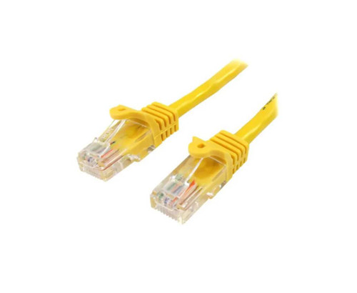 45PAT3MYL - StarTech 3m Cat 5e Yellow Ethernet Cable