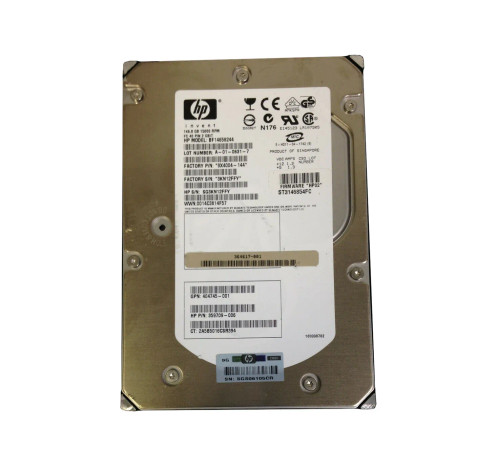 9X4004-144 - Seagate 146.8GB 15000RPM Fibre Channel 2Gb/s 3.5" HDD