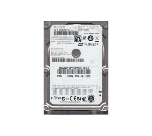 CA07018-B42400SS - Fujitsu 160GB 5400RPM SATA 8MB 2.5" HDD