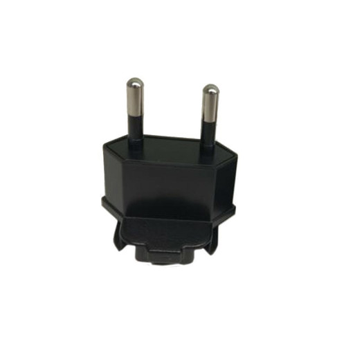 CN-000803-05 - Zebra Type C Europlug Black power plug adapter