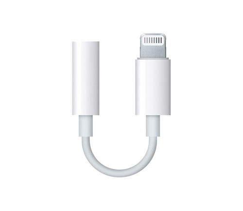 MMX62ZM/A - Apple Lightning to 3.5 mm Headphone Jack Adapter