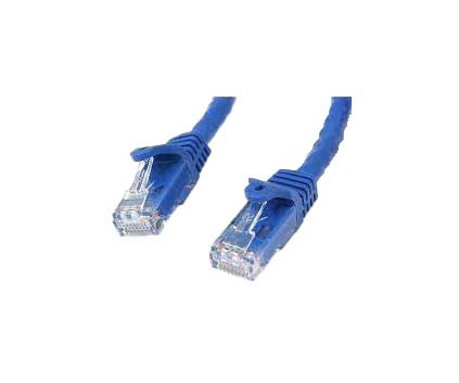 N6PATC1MBL - StarTech 1m Blue CAT6 Ethernet Cable