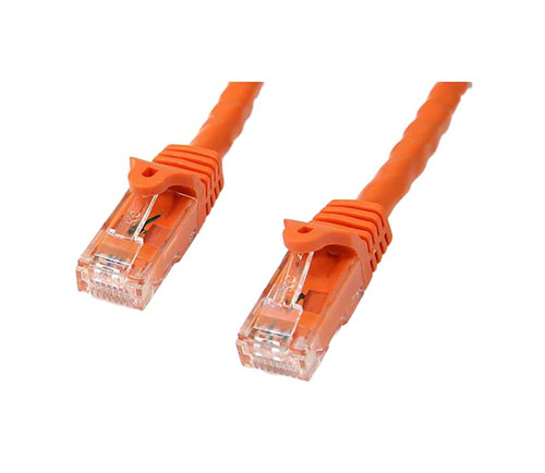 N6PATC1MOR - StarTech 1m CAT6 Orange Ethernet Cable
