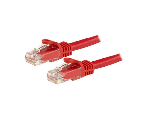 N6PATC1MRD - StarTech 1m Red Cat6 RJ45 Ethernet Patch Network Cable