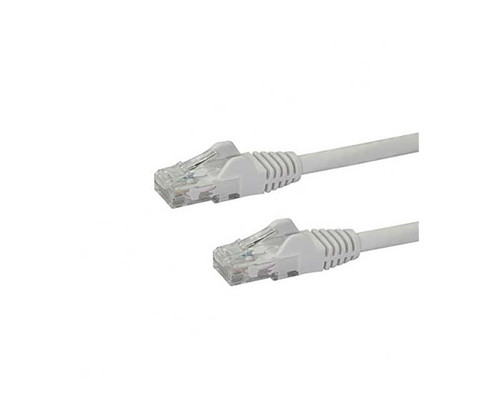 N6PATC2MWH - StarTech 2m White CAT6 Ethernet Cable