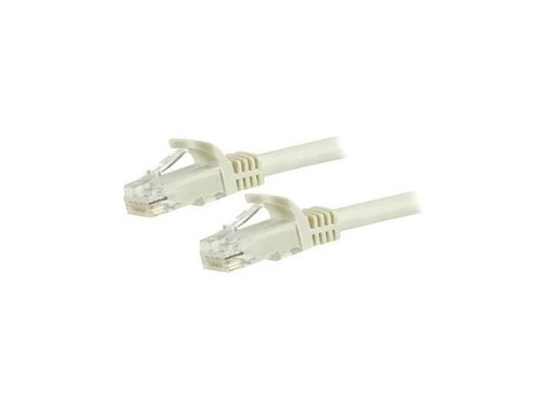 N6PATC3MWH - StarTech 3m White CAT6 Ethernet Cable