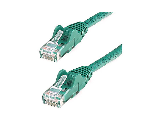 StarTech 50cm CAT6 Ethernet Cable in Green for High-Speed Internet Connections