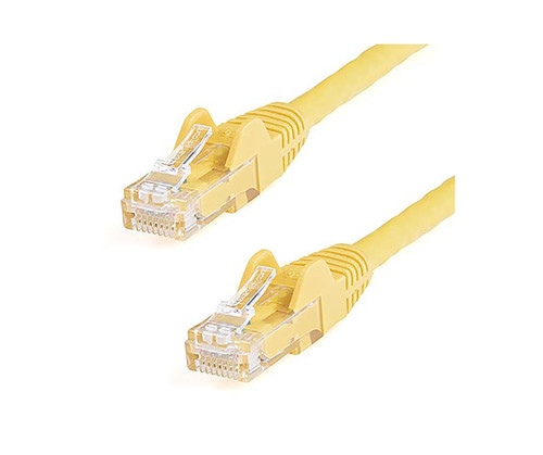 N6PATC50CMYL - StarTech 50cm CAT6 Ethernet Cable Yellow