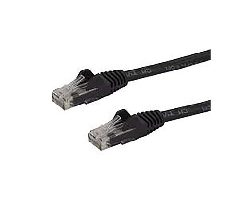 N6PATC5MBK - StarTech 5m Black CAT6 Ethernet Cable