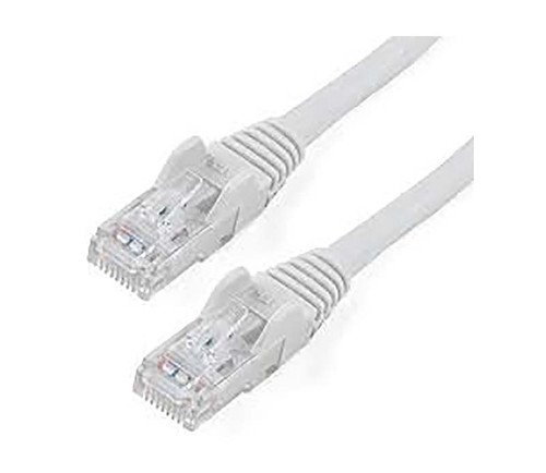 N6PATC5MWH - StarTech 5m White CAT6 Ethernet Cable