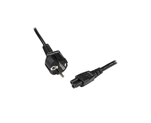 PXTNB3SEU1M - StarTech 1m Schuko CEE7 to C5 Cloverleaf Power Cable
