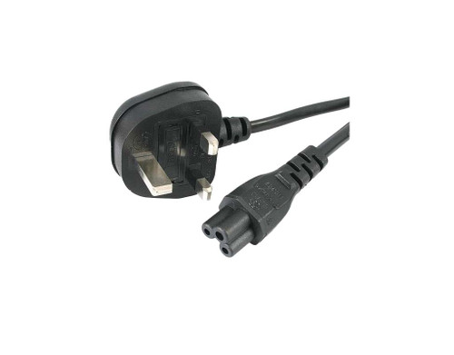 PXTNB3SUK2M - StarTech 6ft 2m UK Laptop Power Cable
