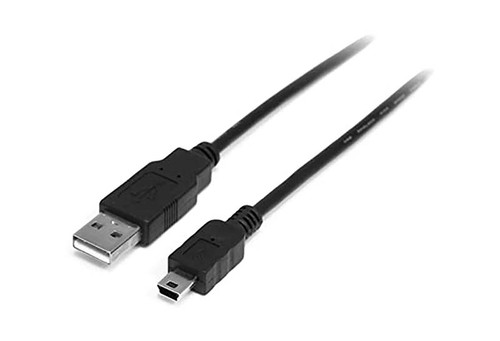 USB2HABM50CM - StarTech 0.5m Mini USB 2.0 Cable A to Mini B M/M