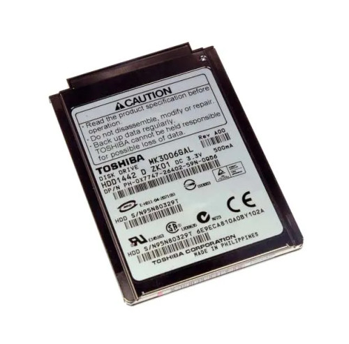 HDD1442A - TOSHIBA 30GB 4200RPM IDE 1.8" HDD