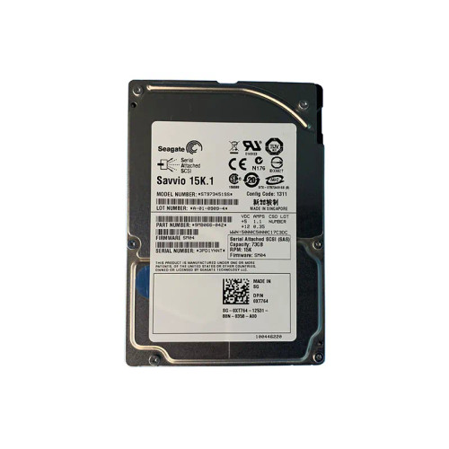 9MB066-042 - Seagate 73.4GB 15000RPM SAS 3Gb/s 2.5" HDD