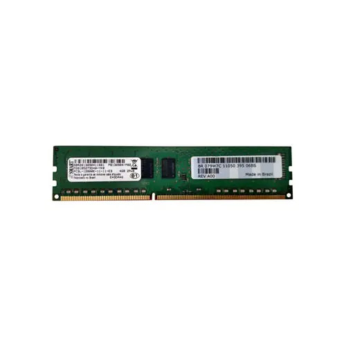 079W7C - Dell 4GB DDR3-1333MHz PC3-10600 ECC Unbuffered 240-Pin Memory