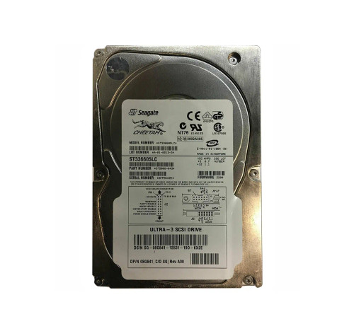 ST336605LC - Seagate 36GB 10000RPM Ultra160 SCSI 3.5" HDD