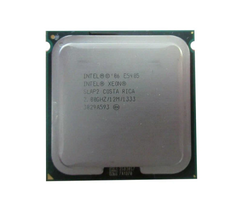 E5405 - Intel Quad Core 2.00GHz 12MB L2 Processor