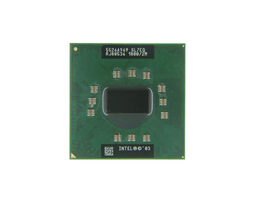 SL7EQ - Intel 1.80GHz 400MHz FSB 2MB Socket 479 Processor
